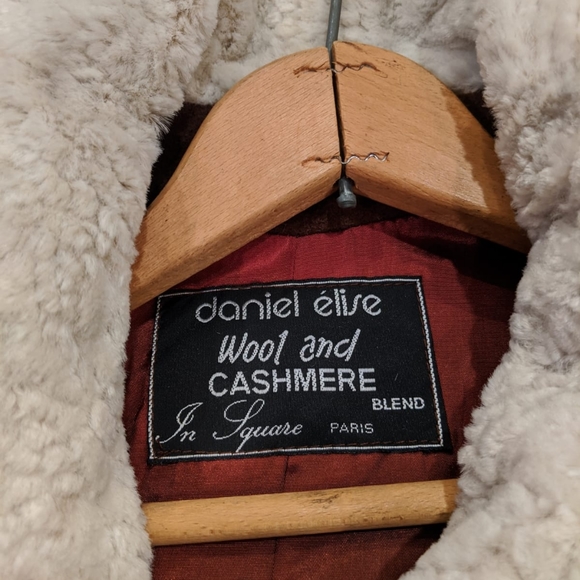 Vintage Daniel Elise Wool and Cashmere Jacket - Picture 4 of 8